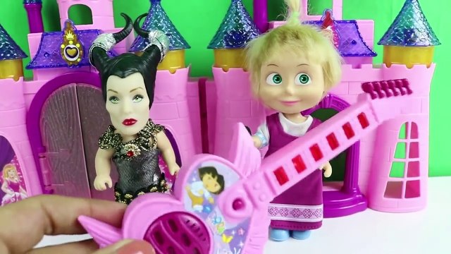 Pamuk Maşa ve Yedi Cüceler - Kötü Cadı Pamuk Maşaya Ne Yaptı Maşa Kurtulabilecekmi Çizgi Film ,2017