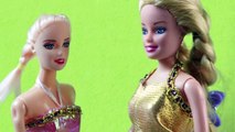 Barbie Elsa Frozen Anna AVM Açılışına Katılıyorlar - Barbie Türkçe Çizgi Filmleri ,2017