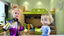 Barbie Alışverişte Bebekleri Karıştırıyor - Barbie Maşa Türkçe Çizgi Film ,2017