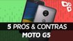 Moto G5: 5 prós e contras em relação à concorrência - TecMundo