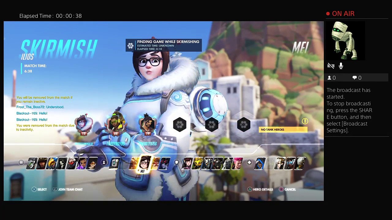 Overwatch GAMEPLAY #1