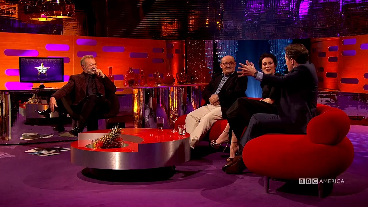 Rob Brydon Does Mick Jagger Doing Michael Caine - The Graham Norton Show