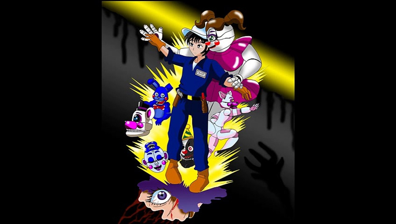 FNAF Sister Location-Una amorosa mordida