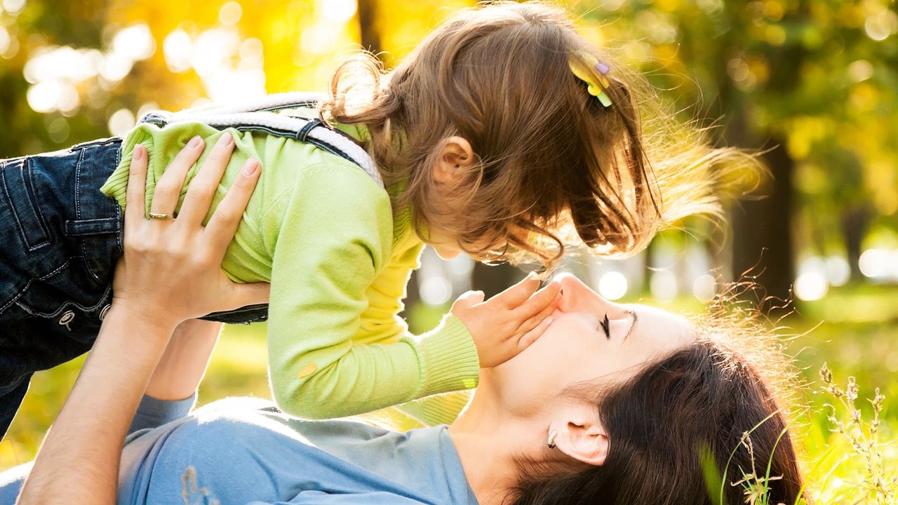 Baby and mom