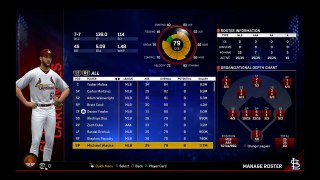 MLB The Show 17 St Louis Cardinal Roster -A2K