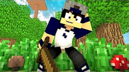 Minecraft׃ SKYWARS - MATANDO GERAL COM UMA ESPADA DE MADEIRA!
