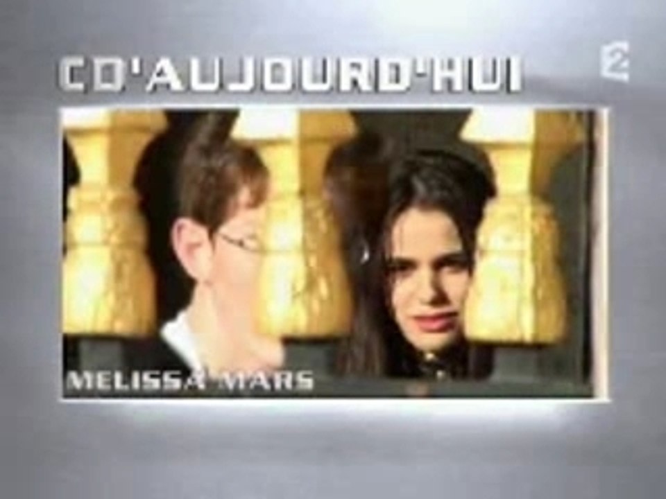 Melissa Mars CD aujourd'hui et alors