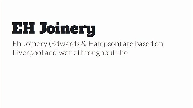 Staircase manufacturer Liverpool