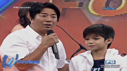 Wowowin: Batang ulila, nagsumamo sa pagmamahal ng isang ama