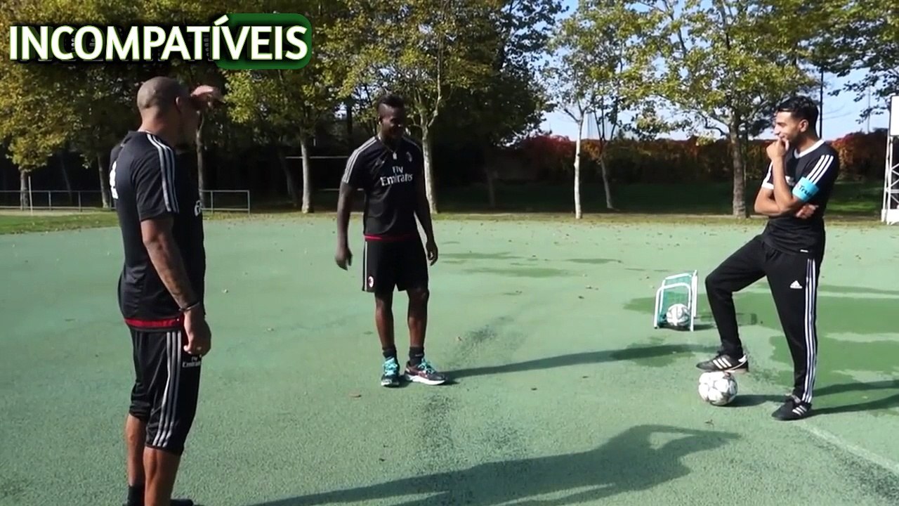 Eu Te Desafio Com Neymar E Compania