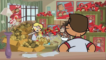 WordGirl S04E06 - WordGirl and Bobbleboy - Crime in the Key of V