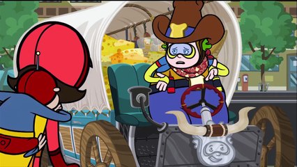 WordGirl S05E03 - The Good, The Bad, and the Chucky - Granny's Pet Plan