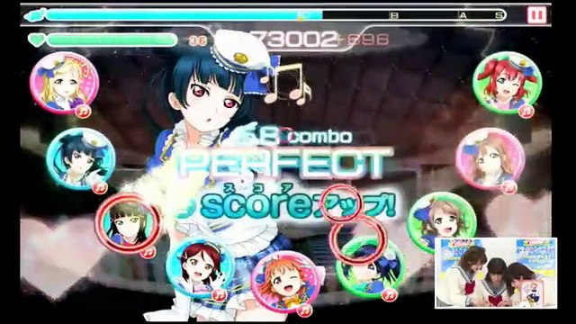 ラブライブ!サンシャイン!! Aqours浦の星女学院生放送!!! 〜CYaRon！だよ！いち、に、のサンシャイン!!〜 後編