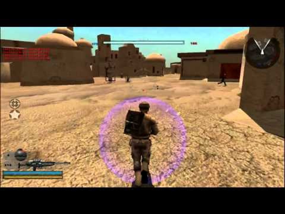 Star Wars Battlefront II map 17 Mos Eisley Spaceport