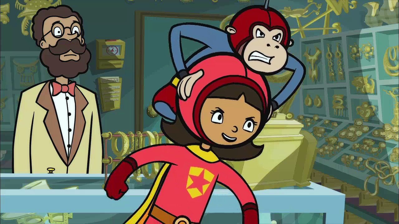 WordGirl S04E09 - Have Snob, Will Travel - Tobey's Playground Calamity