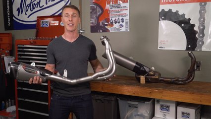 The Truth About Aftermarket Exhausts - MC Garage Video