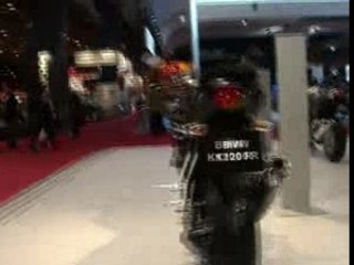 Mondial 2 roues 2007 : Jean-Michel Cavret, BMW Motorrad