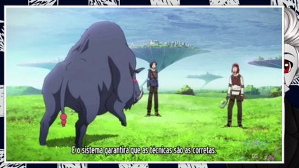 O DIA QUE O KIRITO FICOU PRESO(Sword Art Online)