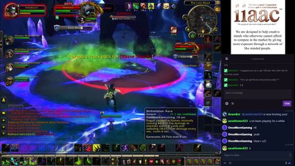 The most Unprofessional Stream World of Warcraft Demon Hunter 2017-089 Neltharion