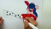 Miraculous Ladybug Transformed as My Little Pony Coloring Book Pages | Evies Toy House