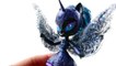 DIY My Little Pony Nightmare Moon Princess Luna Doll Transformation Equestria Girls | Evies Toy House