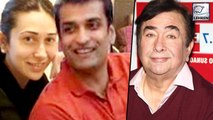 Randhir Kapoor REACTS On Karisma's Marriage Plans | Sandeep Toshniwal
