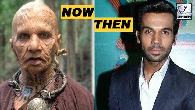 Rajkummar Rao's SHOCKING TRANSFORMATION For Raabta