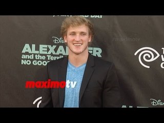 Logan Paul | ALEXANDER World Premiere | Red Carpet
