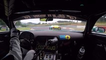 AMG GT3 vs AUDI R8 Nurburgring Hot Lap