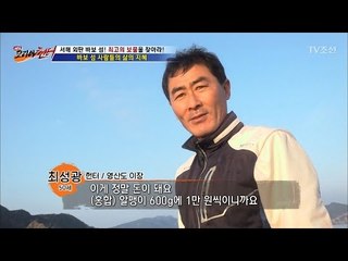 3년간 자란 홍합, 빌딩 한 채 살 가격?! [뉴 코리아 헌터] 33회 20170116