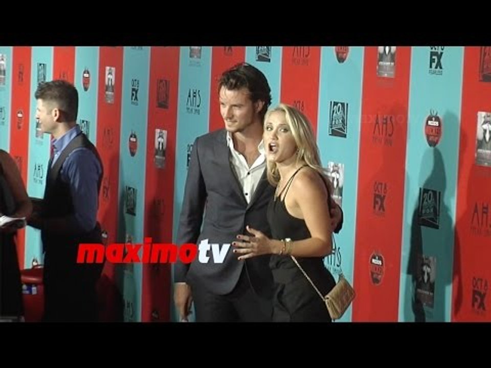 Emily Osment | American Horror Story Freak Show PREMIERE | Red Carpet