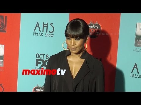 Angela Bassett | American Horror Story Freak Show PREMIERE | Red Carpet