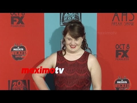 Jamie Brewer | American Horror Story Freak Show PREMIERE | Red Carpet