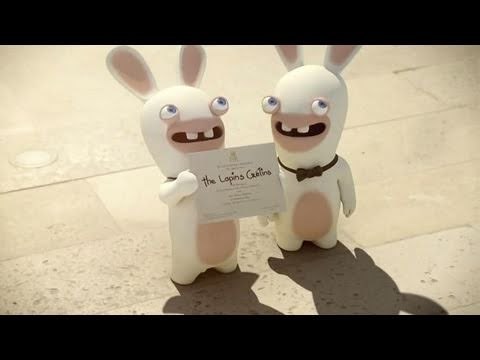 Les Lapins Crétins au mariage de Kate et William [HD]