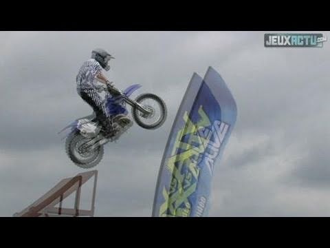 MX vs ATV Alive : THQ fait son show à Paris ! [HD]
