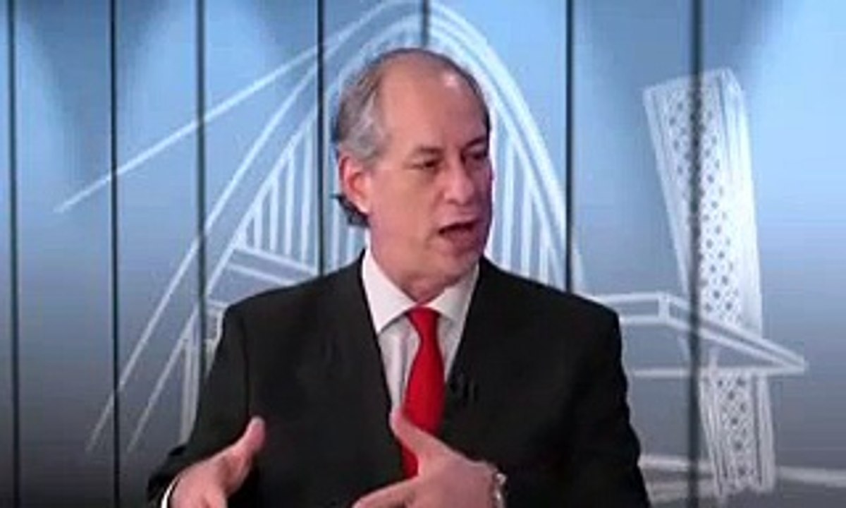 Ciro Gomes sendo uma besta como sempre