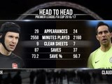 SEPAKBOLA: FA Cup: Statistik Head to Head Arsenal v Manchester City