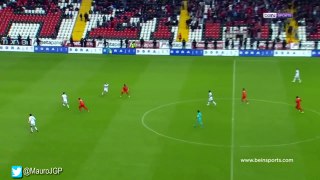 Gol de Junior Fernandes - Gaziantepspor 2-3 Alanyaspor (Super Lig Turquia)