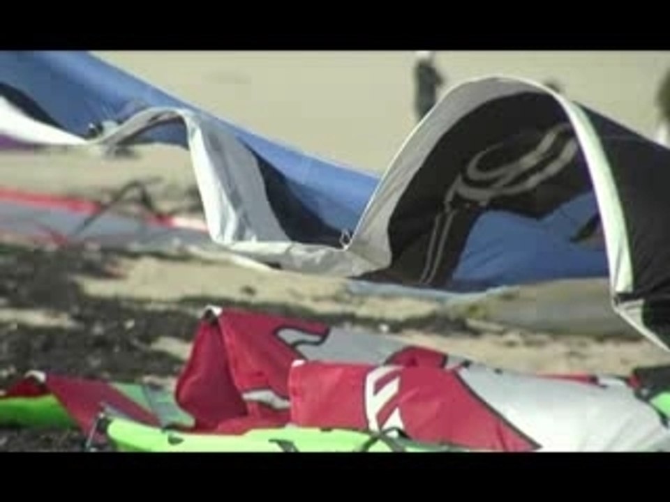 kite surf a Noirmoutier - demo HDV