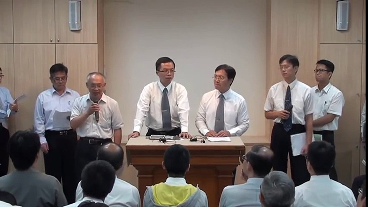桃園市召會弟兄集調回歸召會的正統20161022 part 3/3