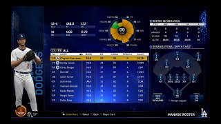 MLB The Show 17 Rosters Los Angeles Dodgers