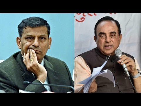 Subramanian Swamy's new attack on Raghuram Rajan with 'time bomb' | Oneindia News