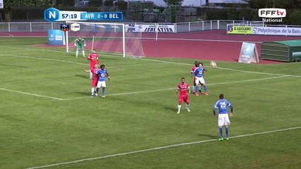 Quel but d'Avranches !!!