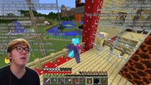 【マインクラフト】フンフンおじさんをJohnnyって名前にすると暴れ出すらしいので試したら悲劇が…【ヒカキンのマイクラ実況 Part352】【ヒカクラ】