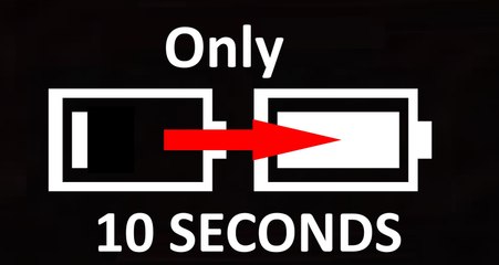 HOW TO CHARGE YOUR PHONE IN 10 SECONDS?! *LIFEHACK*