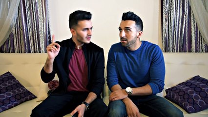 When GUYS TAKE CARE of A BABY - Sham Idrees -