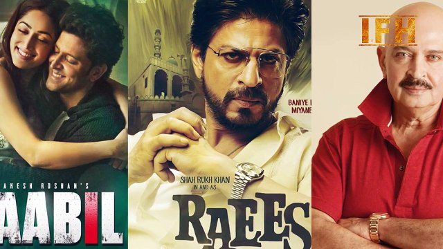 Kaabil Vs Raees _ Hrithik Roshan Vs Shah Rukh Khan