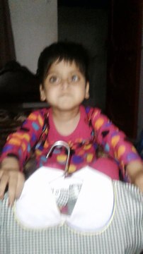 Please Pray For This Girl She Is Disable Cannot Stand On Her Leg She Is 6 Year Old Now Listen Whats Talking