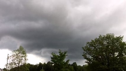Supercell Spotted Over Wartrace