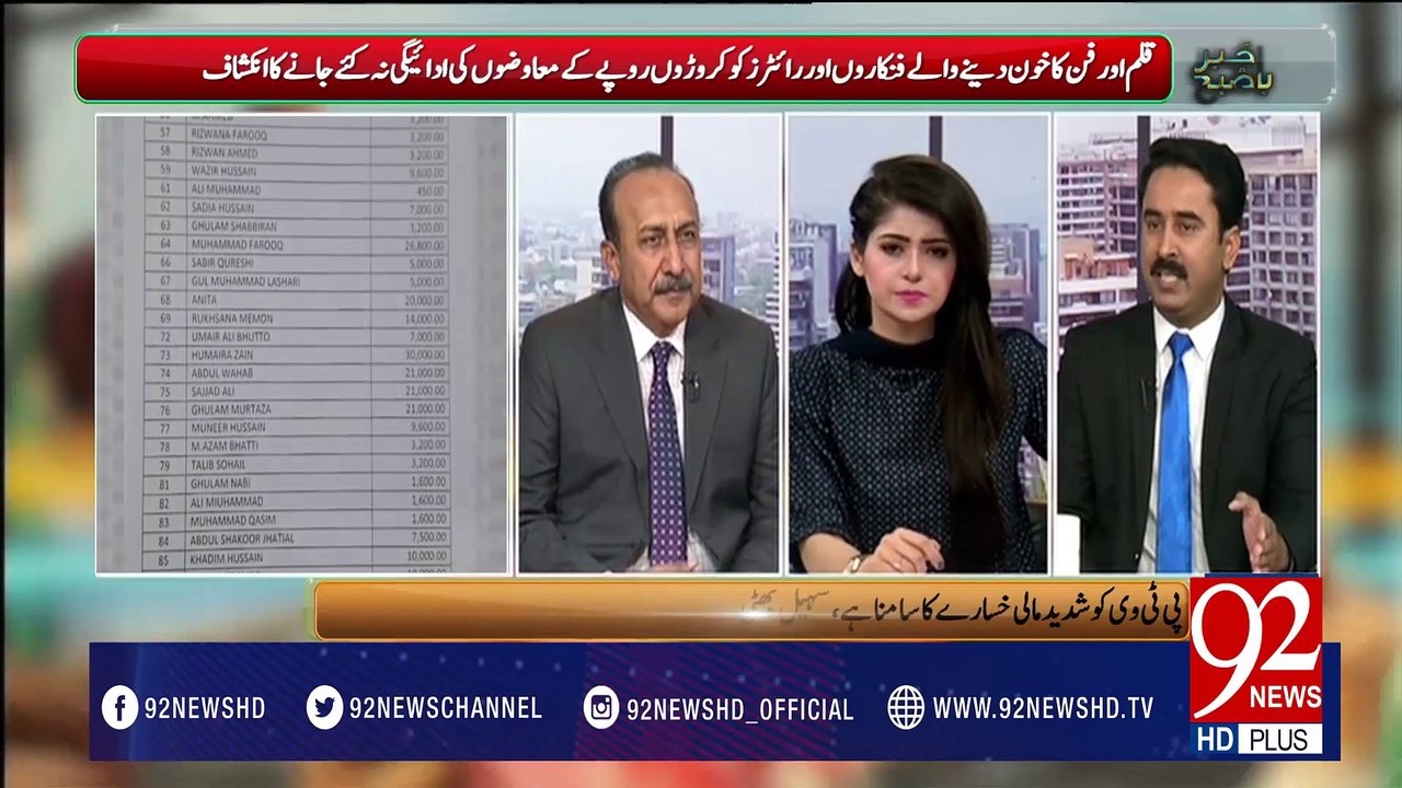 Bakhabar Subh -22-04-2017- 92NewsHDPlus